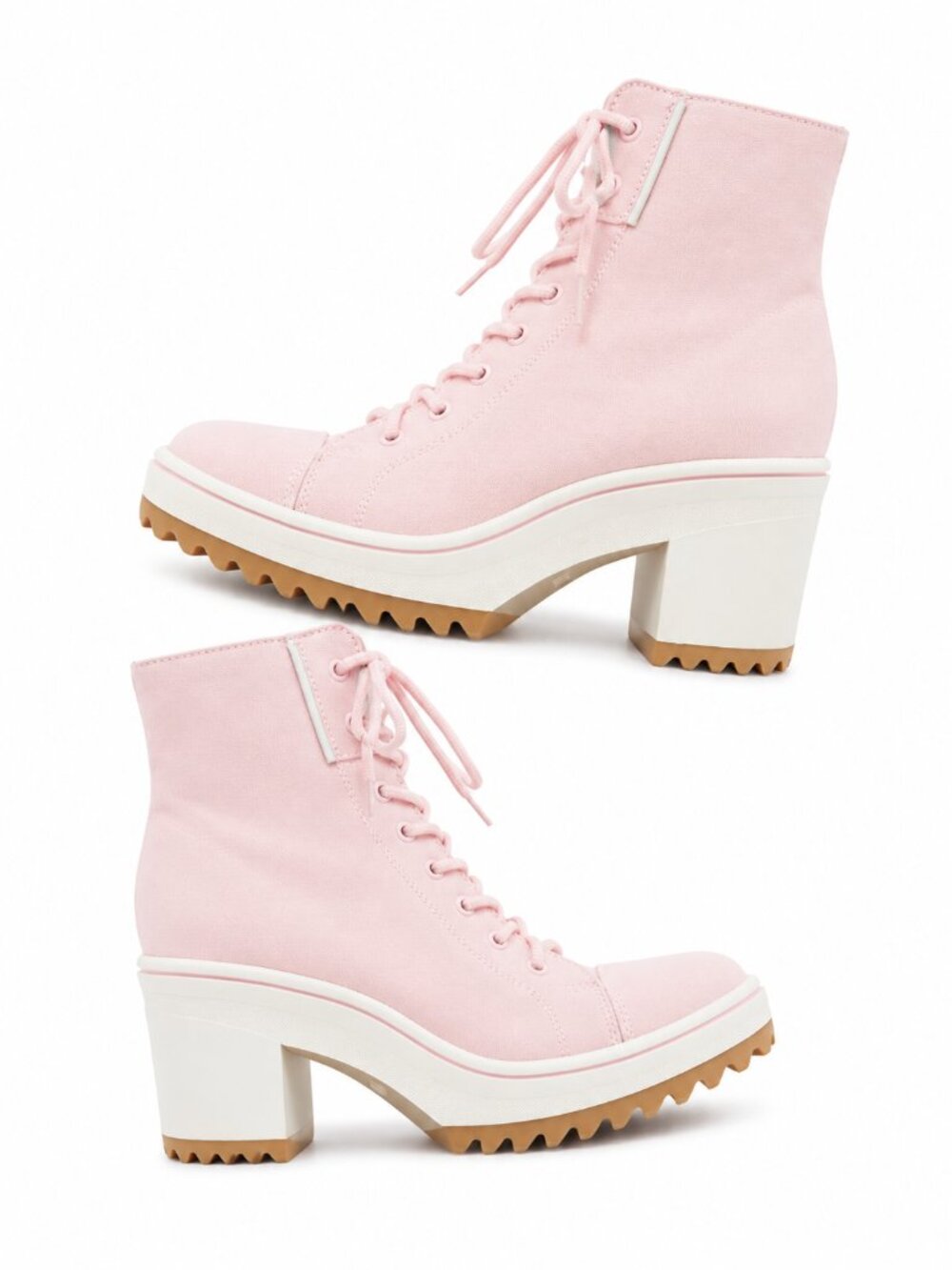 Fabulous Mia Pink Boots - Worn Once for Photoshoot - Size 10